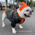 Pet appare bouledogue français accessoires chapeaux vêtements pour chiens